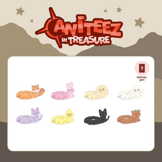 ATEEZ - ANITEEZ IN TREASURE OFFICIAL MD LIGHT STICK STRAP