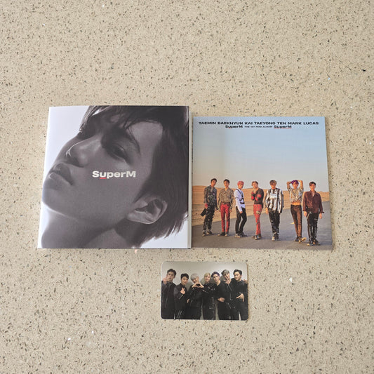 [OPENED] SUPERM - SUPERM