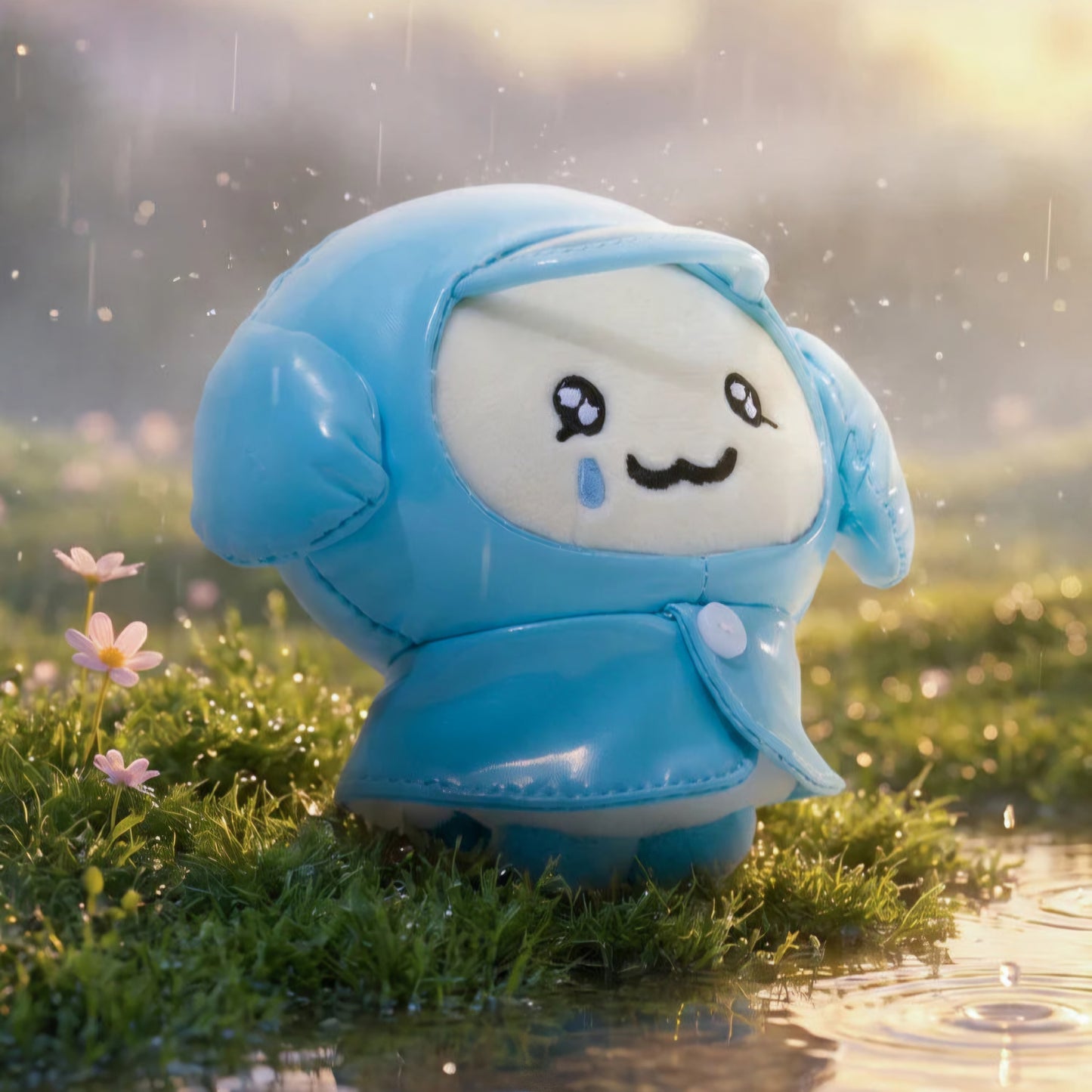 PRE-ORDER - ATEEZ - MIGHTEEZ BERRY BREEZY FAIRY WEATHER PLUSH KEYRING