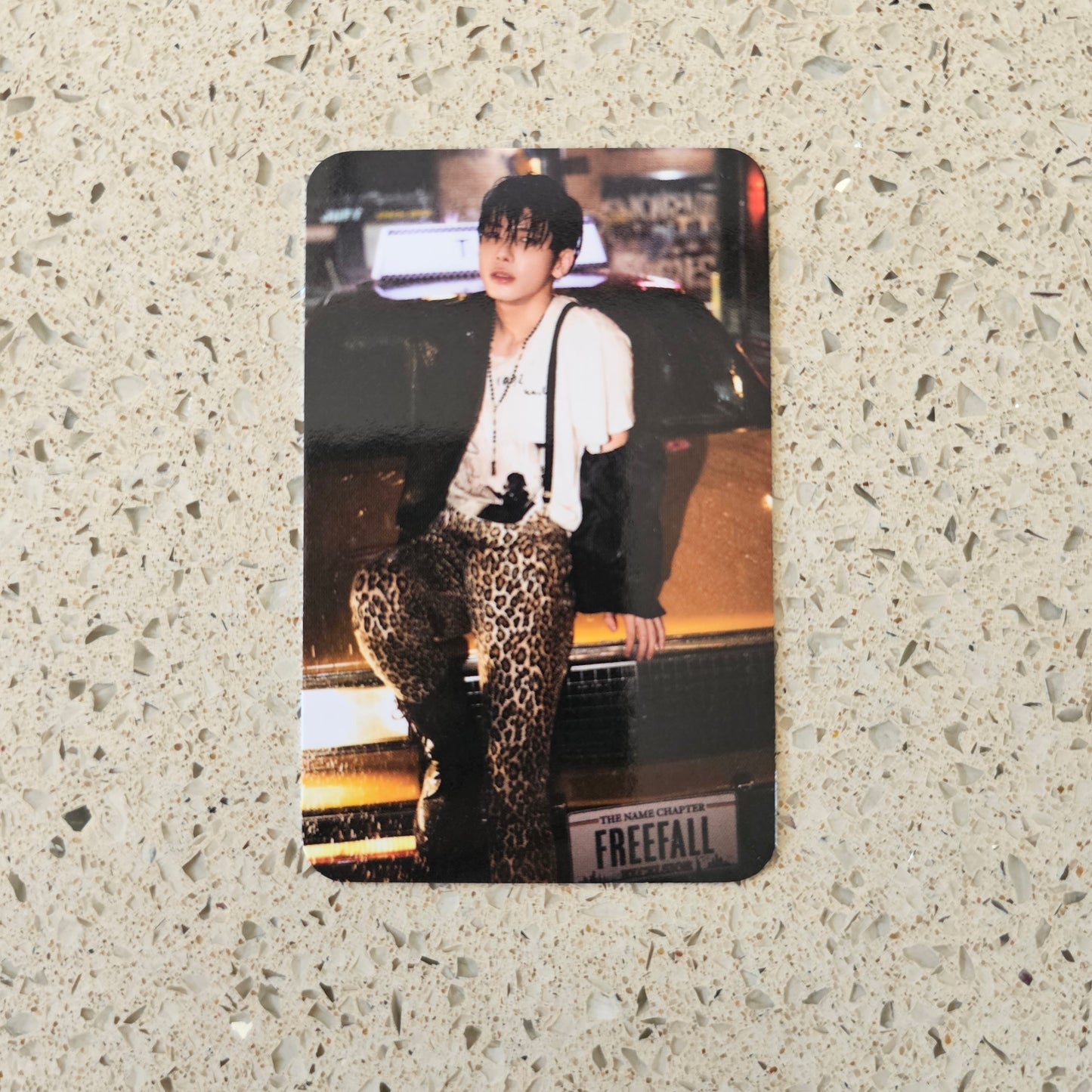 TXT - THE NAME CHAPTER: FREEFALL MUSIC KOREA POB PHOTOCARDS