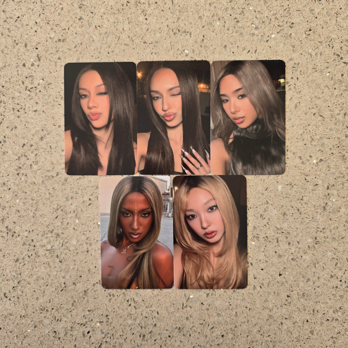 KATSEYE - WILD SOUNDWAVE ROUND 2 PHOTOCARDS