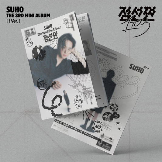 PRE-ORDER - SUHO - 점선면 (1 TO 3) (! VER.)