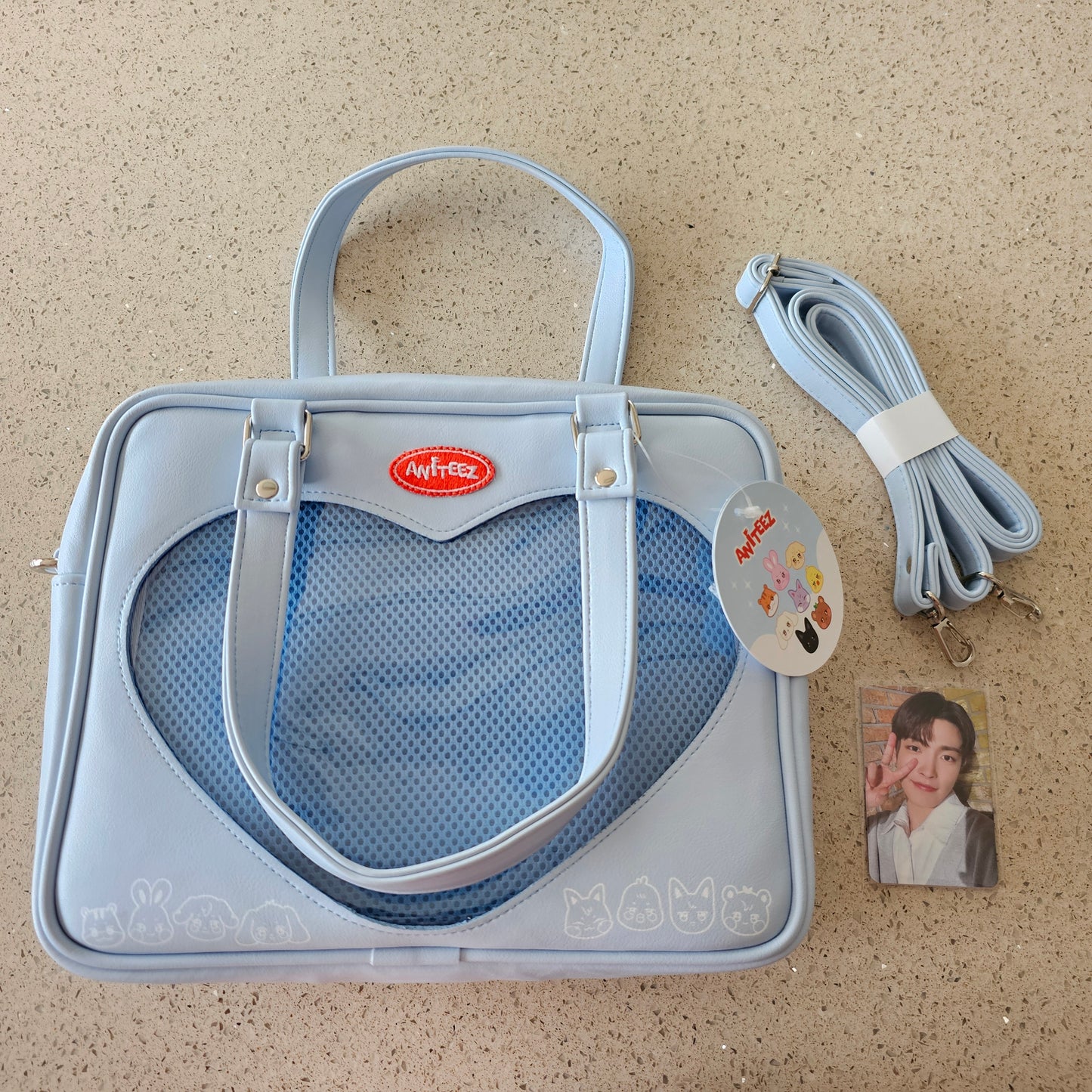 ANITEEZ IN ICE CITY ITA BAG (HONGJOONG PHOTOCARD)