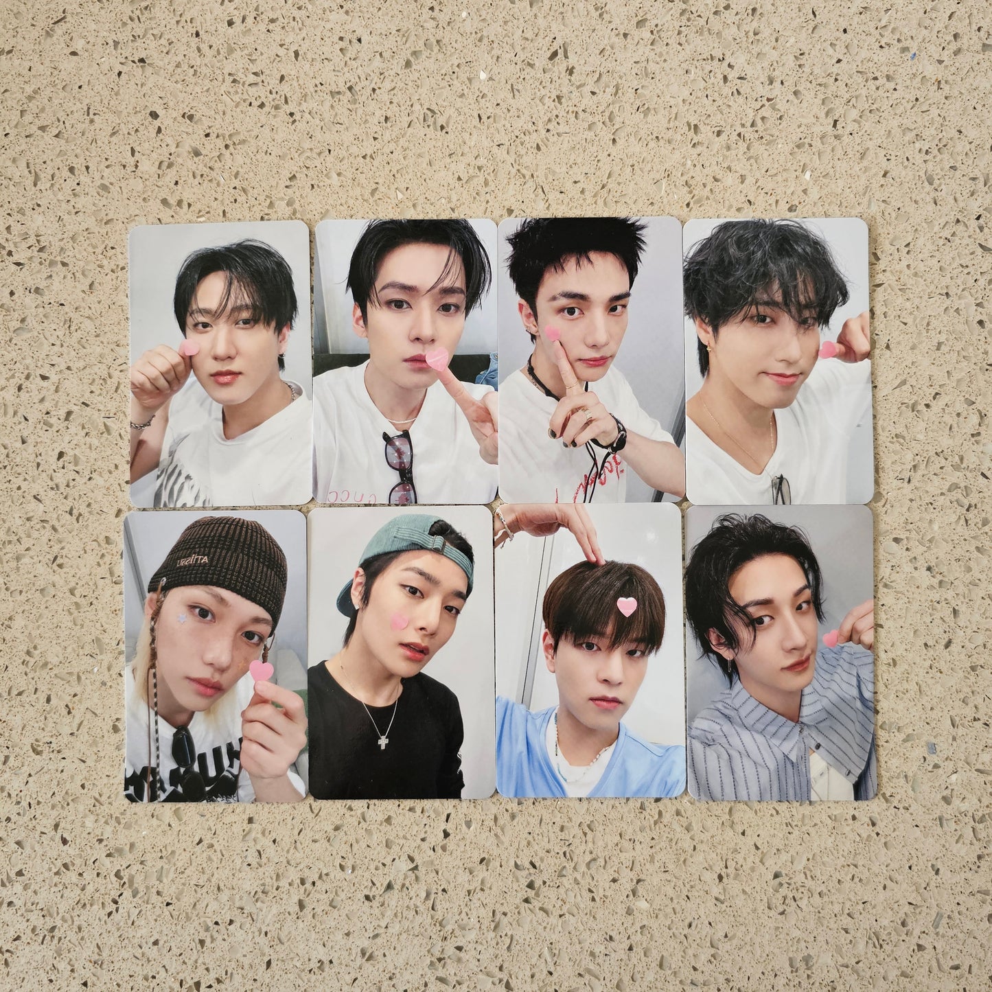 STRAY KIDS - KARMA SOUNDWAVE POB PHOTOCARDS
