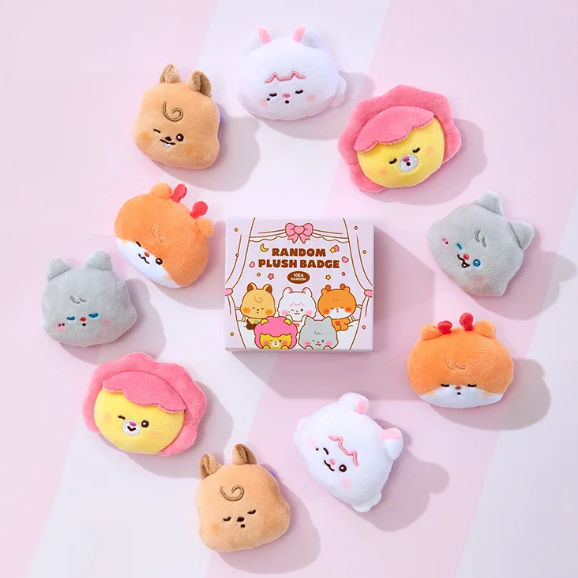 PRE-ORDER - I-DLE - MININI BABY RANDOM PLUSH BADGE (RANDOM VER.)