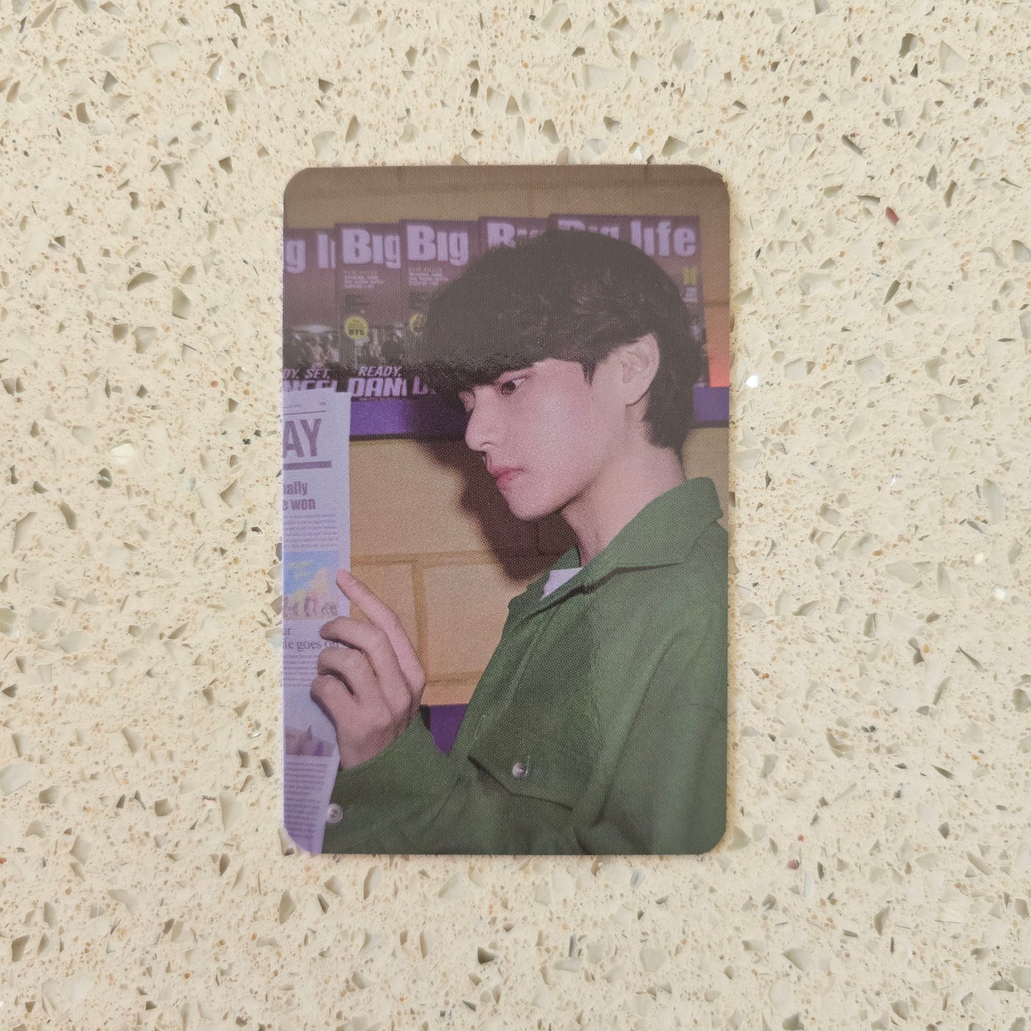 BTS - PERMISSION TO DANCE ON STAGE - LIVE MUSIC KOREA POB PHOTOCARDS