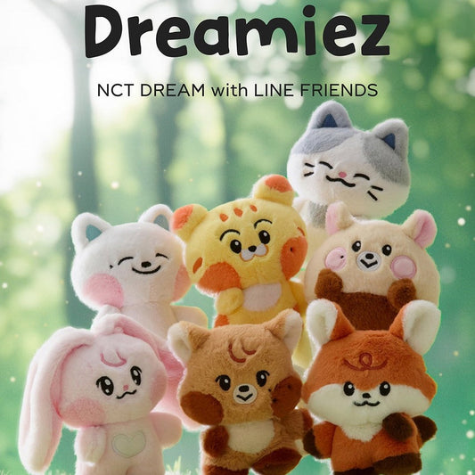 NCT DREAM - DREAMIEZ PLUSH DOLL