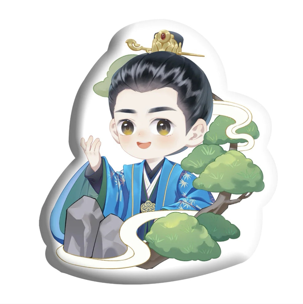 PRE-ORDER - LOST YOU FOREVER CHARACTER PILLOW/CUSHION (TENCENT OFFICIAL)