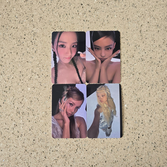 BLACKPINK - DEADLINE YG SELECT POB PHOTOCARDS