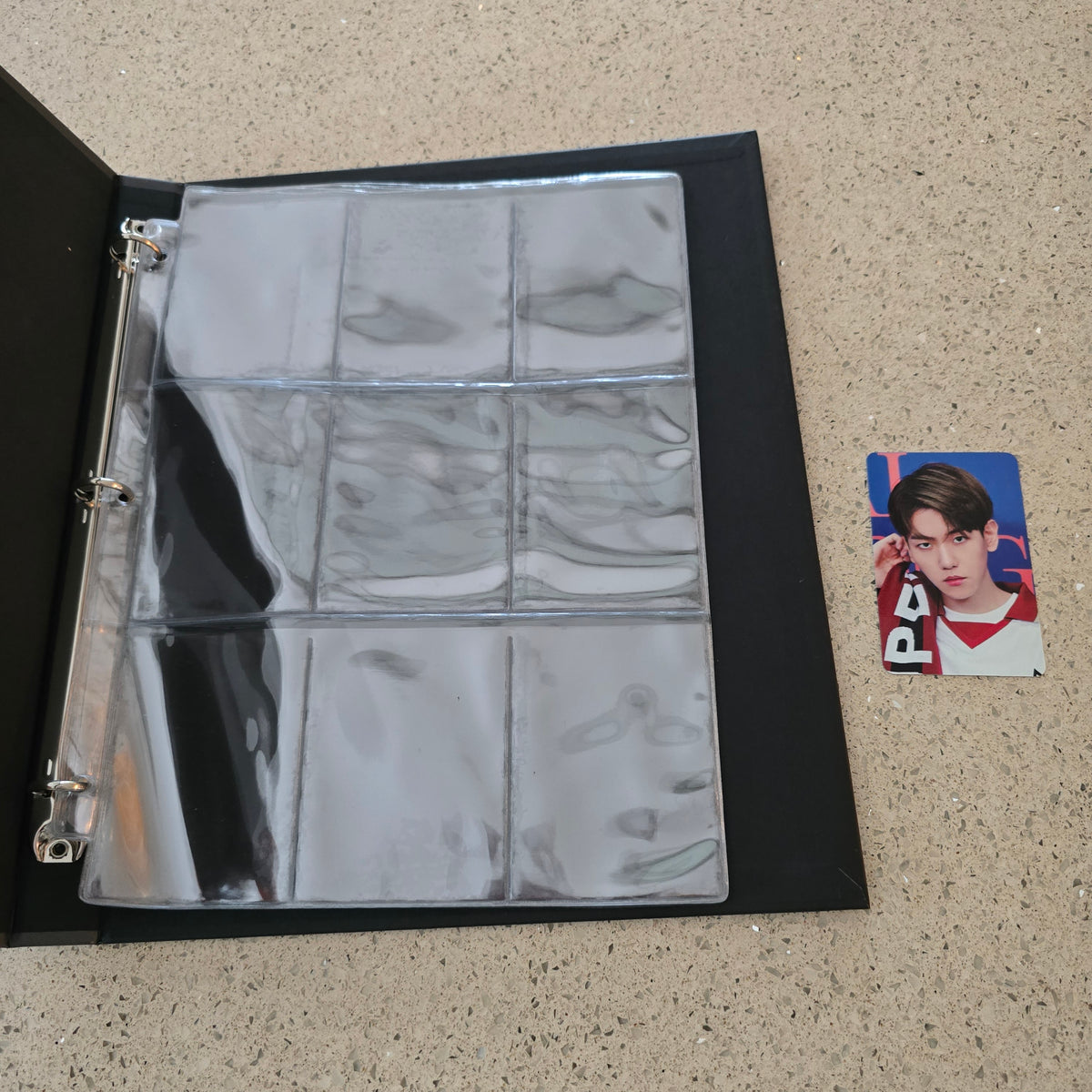[OPENED] SUPERM BINDER (BAEKHYUN VER.)