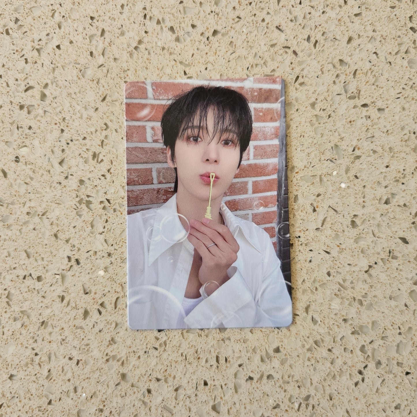 ATEEZ - GOLDEN HOUR : PART 3 TOKTOQ POB PHOTOCARDS (BUBBLE VER.)