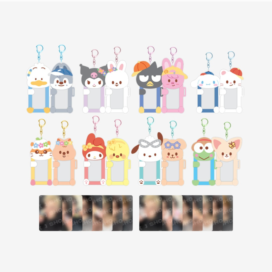 PRE-ORDER - STRAY KIDS SKZOO X SANRIO - CONNECTING PHOTOCARD HOLDER