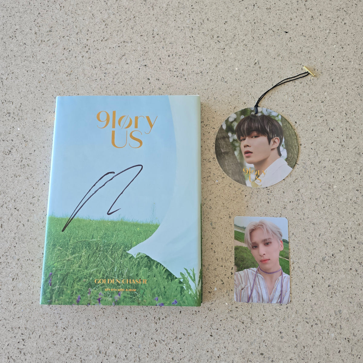 [SIGNED & OPENED] SF9 - 9LORY US