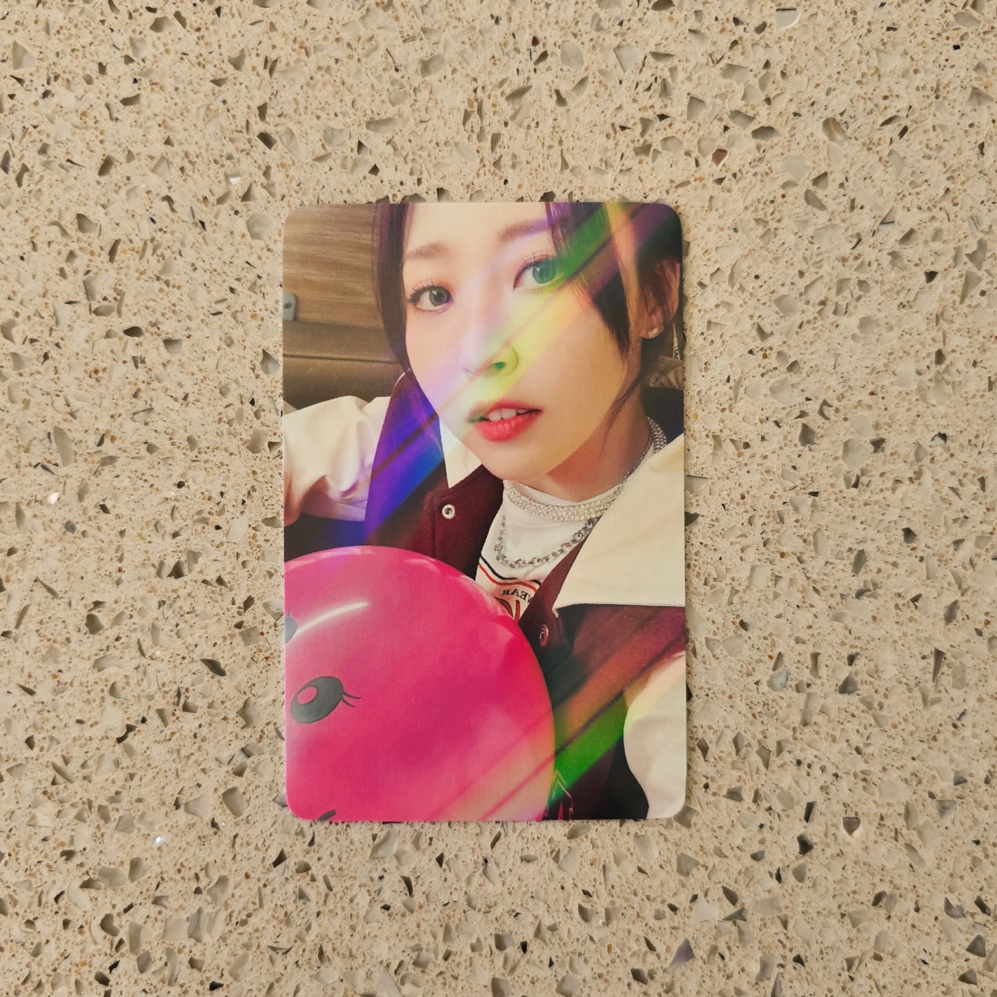 MOONBYUL - 6EQUENCE MAKESTAR POB HOLOGRAPHIC PHOTOCARDS
