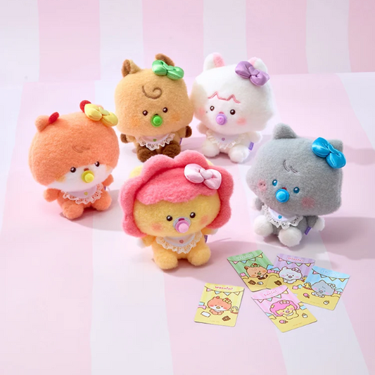 PRE-ORDER - I-DLE - MININI BABY SITTING PLUSH