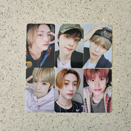 RIIZE - RIIZING SOUNDWAVE POB PHOTOCARDS