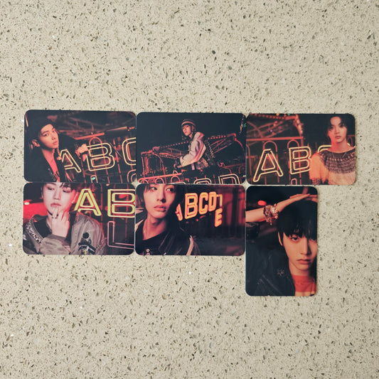 BOYNEXTDOOR - WHY... MUSIC KOREA POB PHOTOCARDS