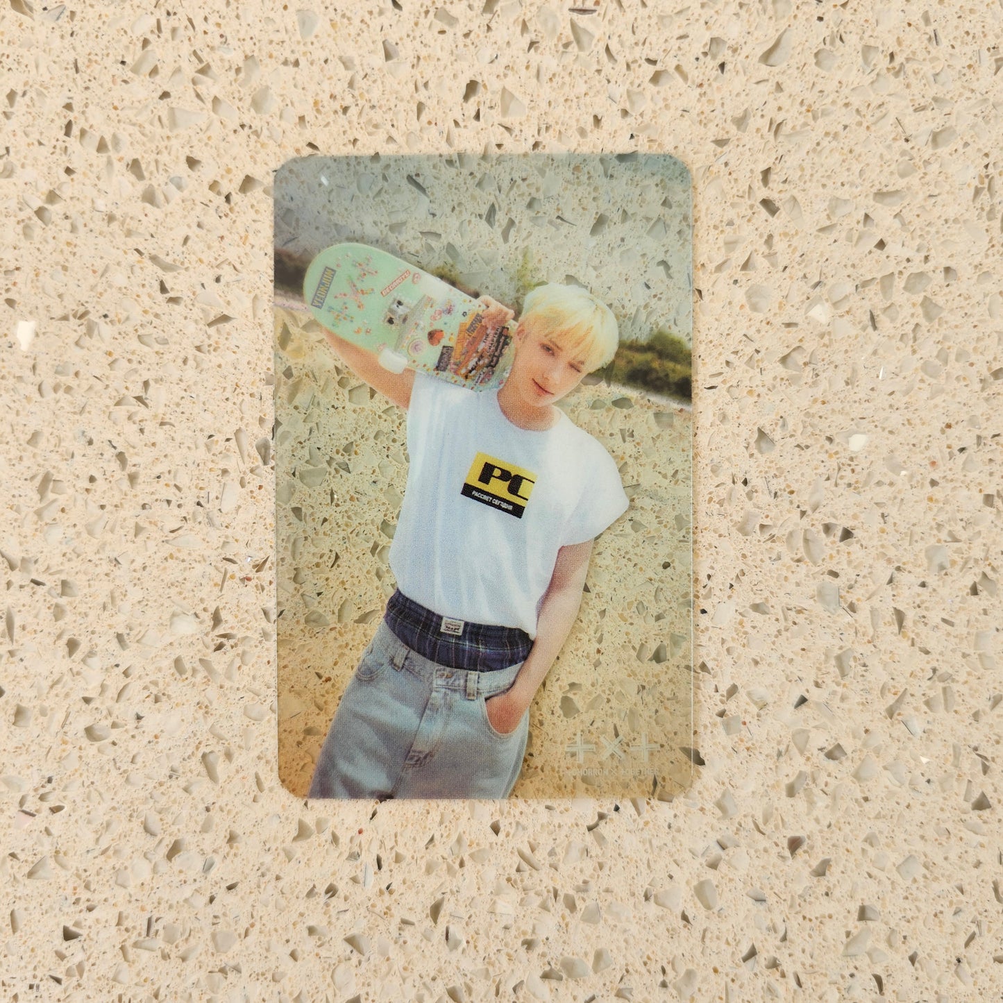 TXT LOSER-LOVER TRANSPARENT PHOTOCARDS