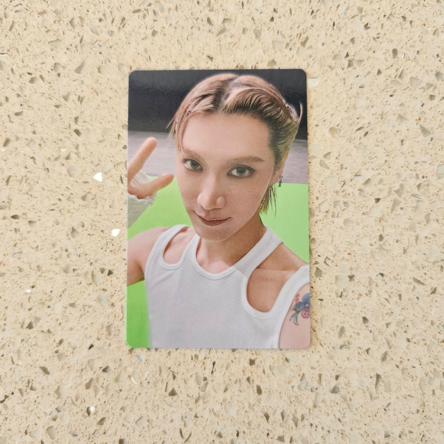 TEN - HUMANITY TOWER RECORDS POB PHOTOCARDS