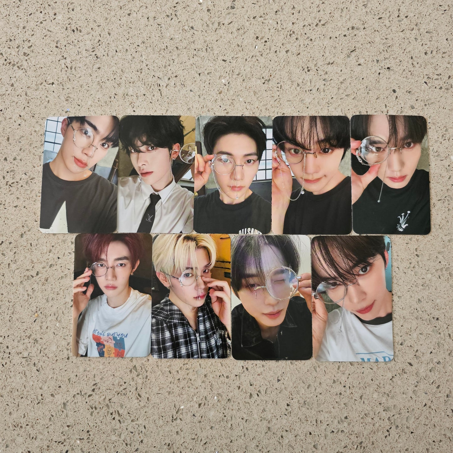 ZEROBASEONE - NEVER SAY NEVER WITHMUU POB PHOTOCARDS (PHOTOBOOK VER.)