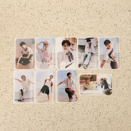 THE BOYZ - BE AWARE PHOTOCARDS