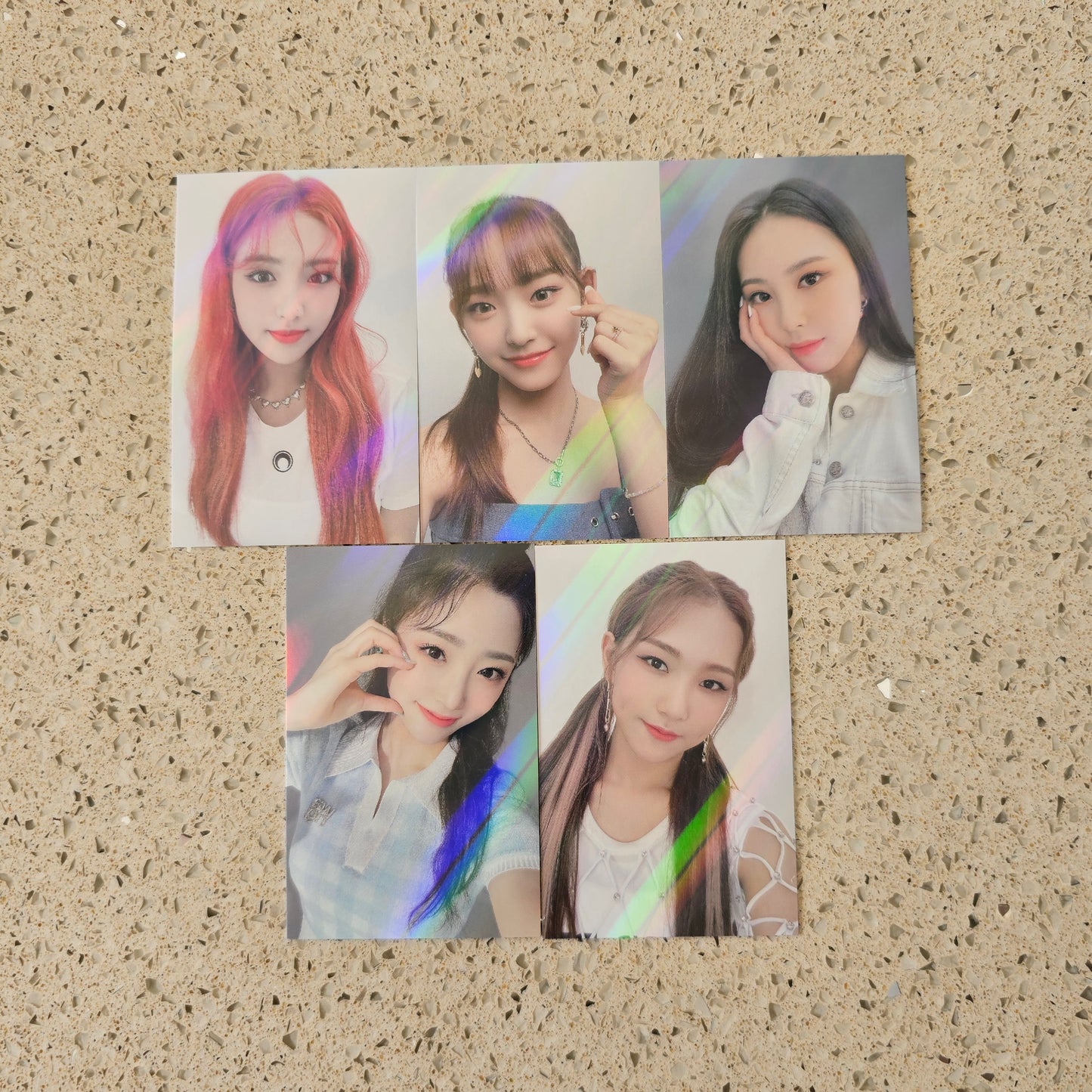 LIGHTSUM - VANILLA MAKESTAR POB HOLOGRAPHIC PHOTOCARDS