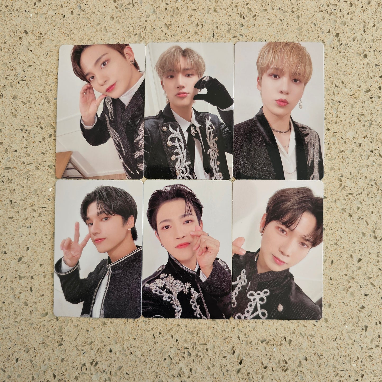 ATEEZ - THE FELLOWSHIP: BEGINNING OF THE END EUROPE VIP SOUNDCHECK PHOTOCARDS