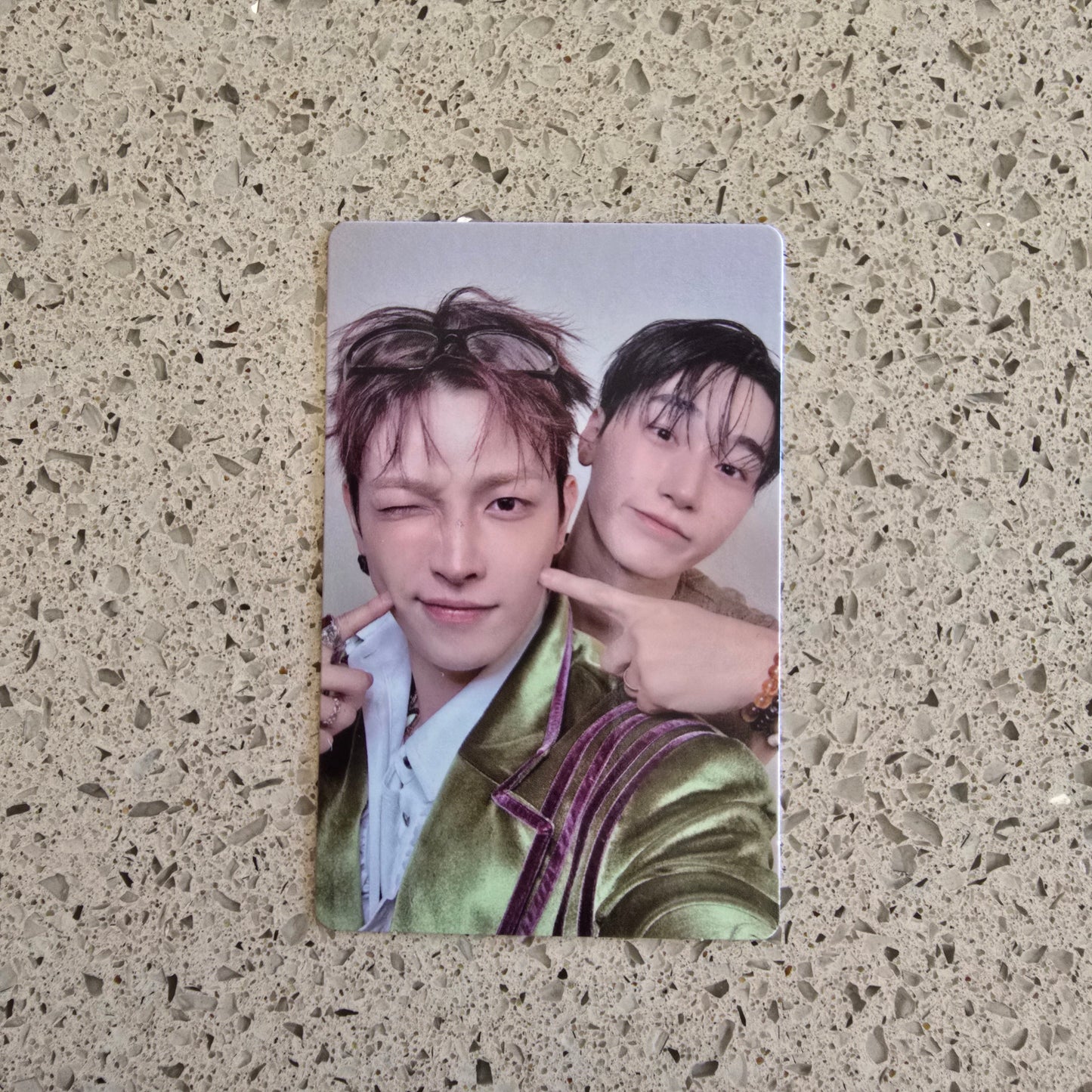 ATEEZ - GOLDEN HOUR : PART 5 TOKTOQ POB PHOTOCARDS (UNIT DIGIPACK VER.)