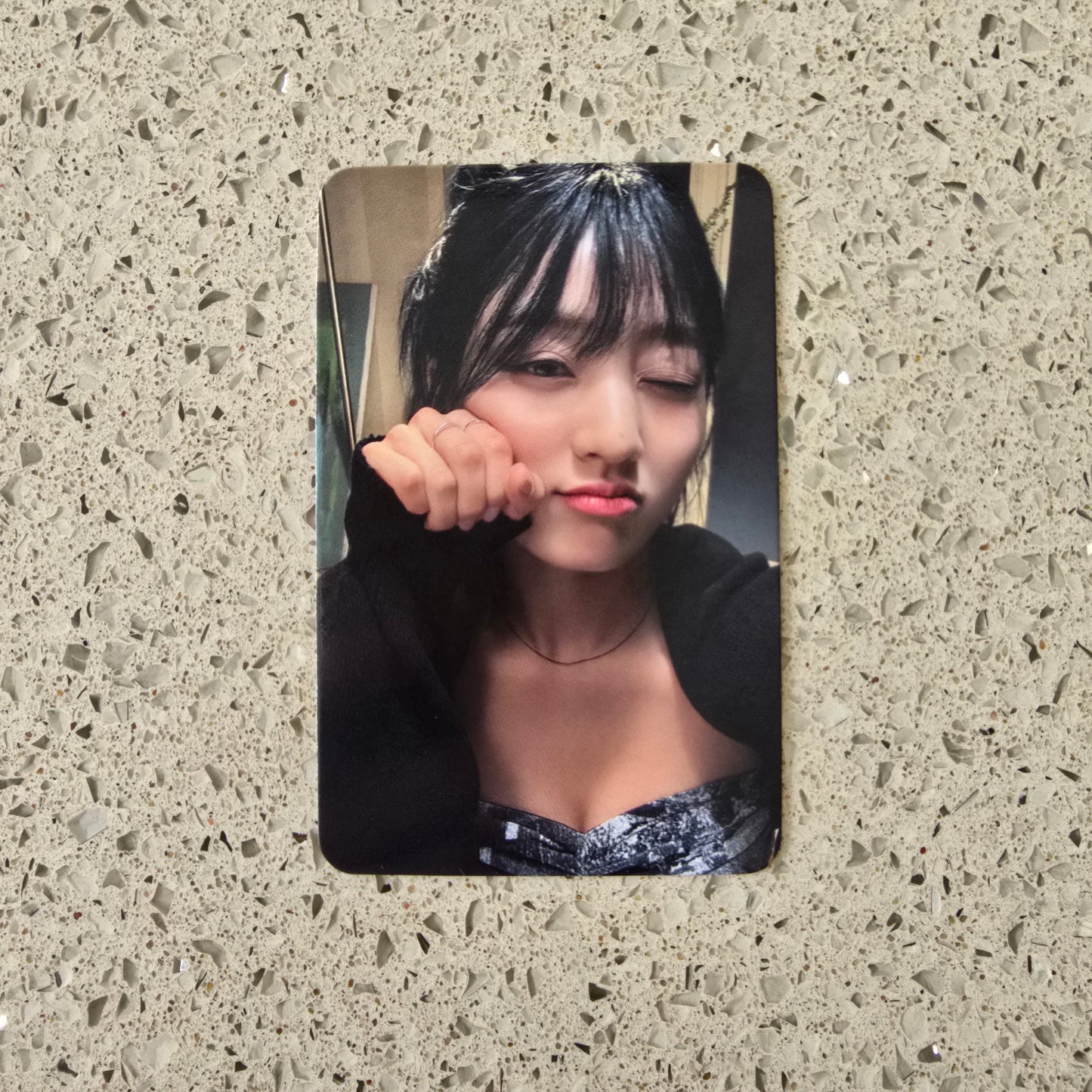 JIHYO - ZONE MUSIC KOREA POB PHOTOCARDS