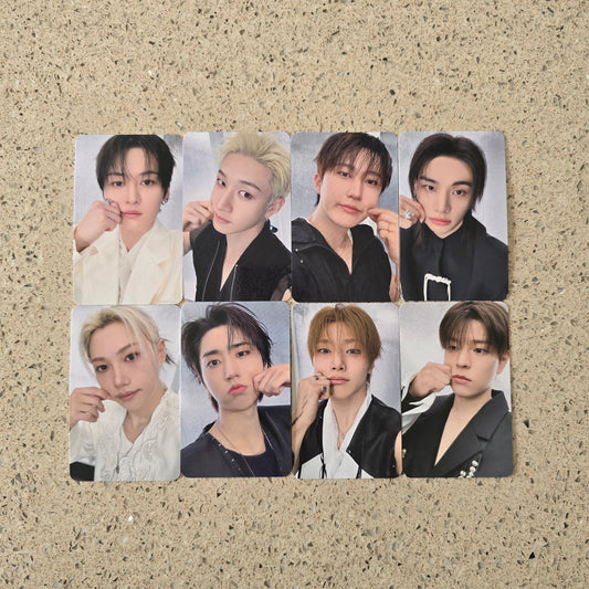 STRAY KIDS RUN IT ONLINE PHOTOCARDS
