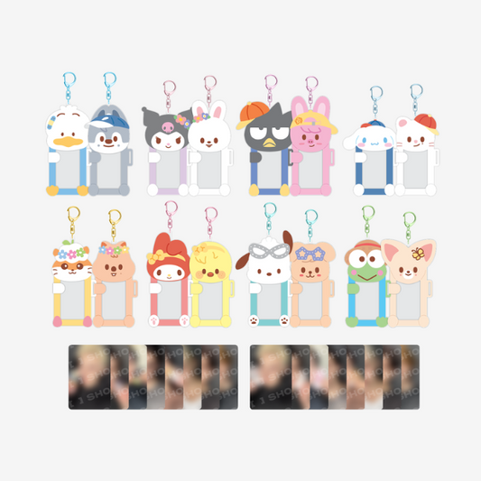 PRE-ORDER - STRAY KIDS SKZOO X SANRIO - CONNECTING PHOTOCARD HOLDER