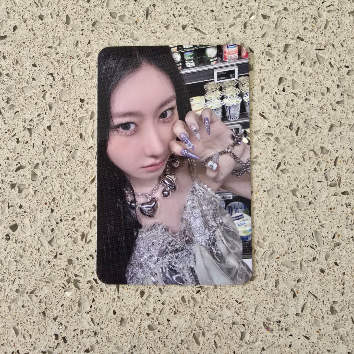 ITZY - TUNNEL VISION MUSIC KOREA POB PHOTOCARDS