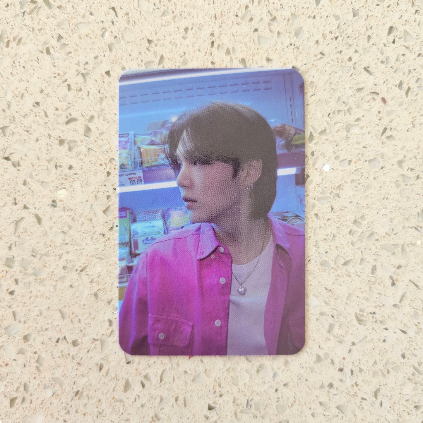 BTS - PERMISSION TO DANCE ON STAGE - LIVE MUSIC KOREA POB PHOTOCARDS