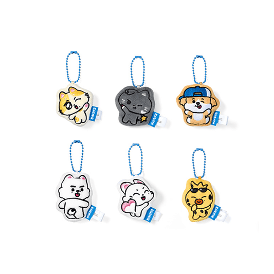 PRE-ORDER - ENHYPEN - INSIDE YOUR POCKET, ENCHIN CHARACTER OFFICIAL MD CUSHION KEYRING (RANDOM)