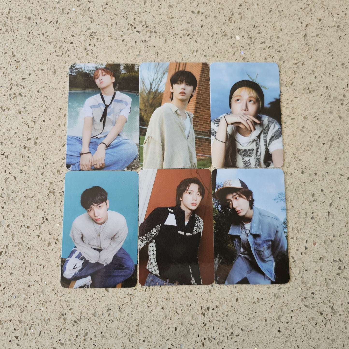 BOYNEXTDOOR - HOW? MUSIC KOREA POB PHOTOCARDS