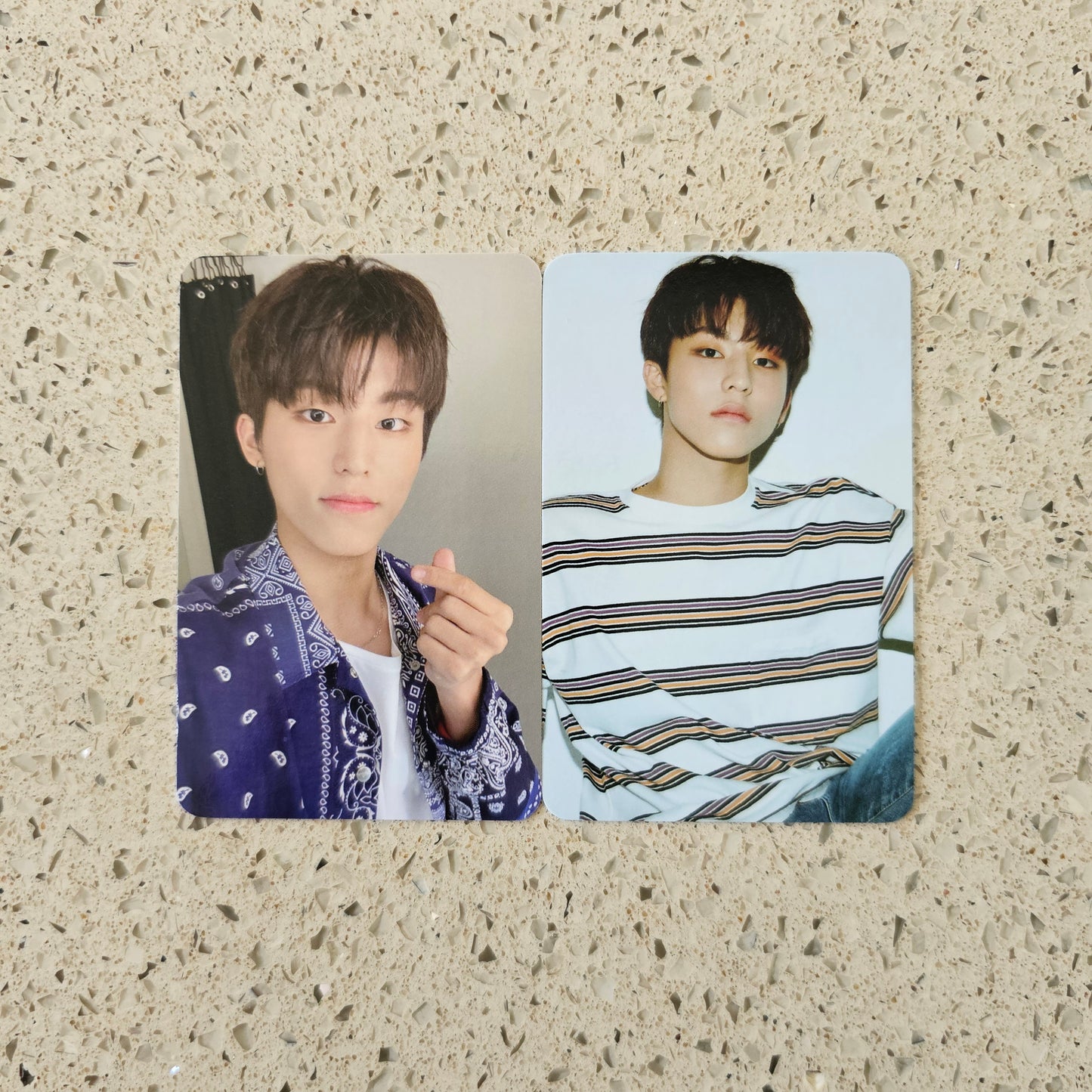 TREASURE - THE FIRST STEP: CHAPTER TWO KTOWN4U POB PHOTOCARD SET (JEONGWOO VER.)