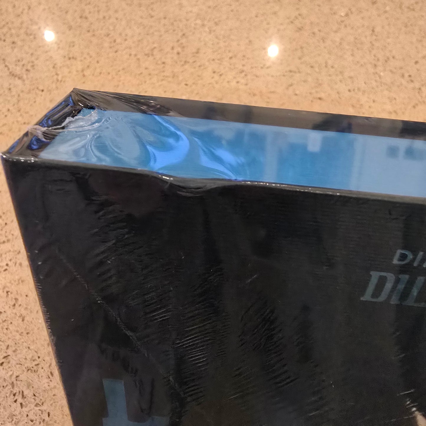 [DAMAGED] ENHYPEN - DIMENSION: DILEMMA (CHARYBDIS VER. BLUE)