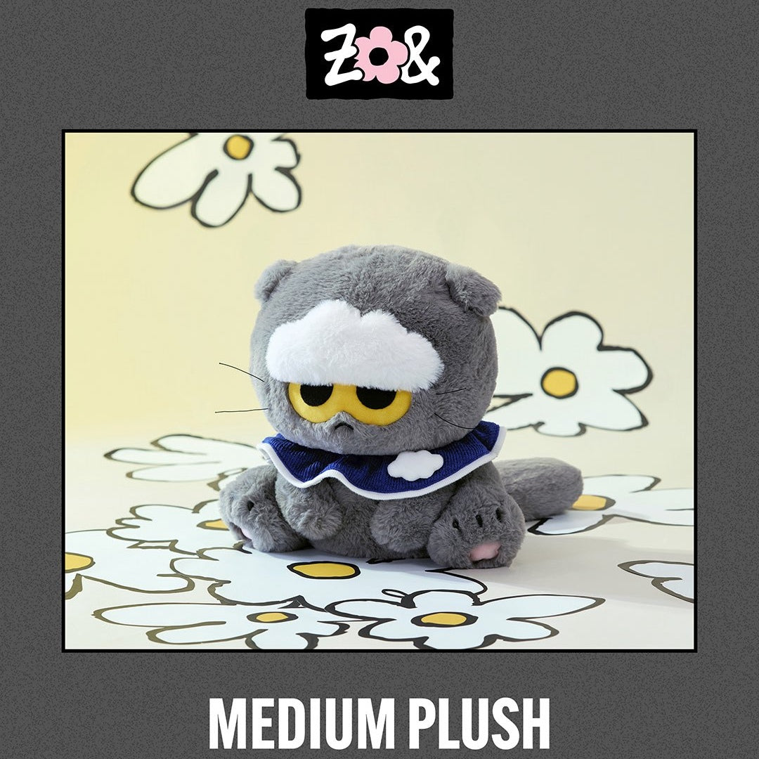 ZO&FRIENDS OFFLINE POP-UP MD (ZOA MEDIUM PLUSH)