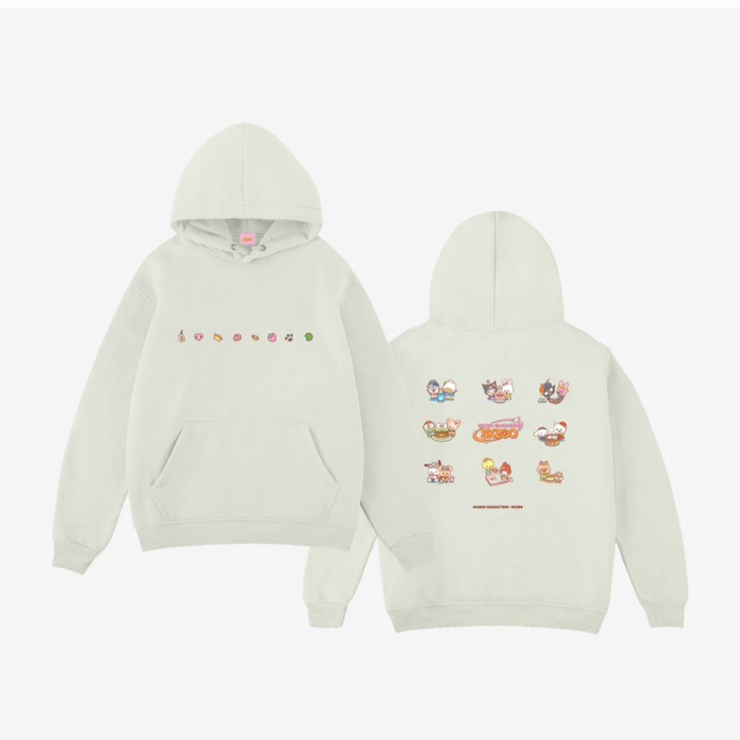 PRE-ORDER - STRAY KIDS SKZOO X SANRIO - HOODIE