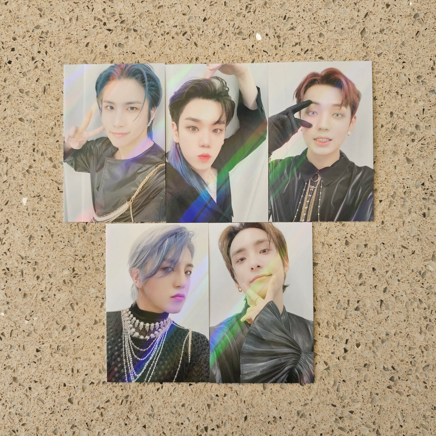 A.C.E - SIREN: DAWN MAKESTAR POB HOLOGRAPHIC PHOTOCARDS