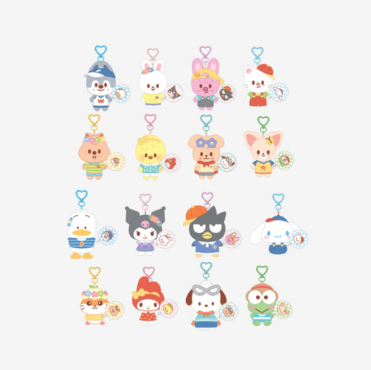 PRE-ORDER - STRAY KIDS SKZOO X SANRIO - 10CM PLUSH MINI PICKET VER.