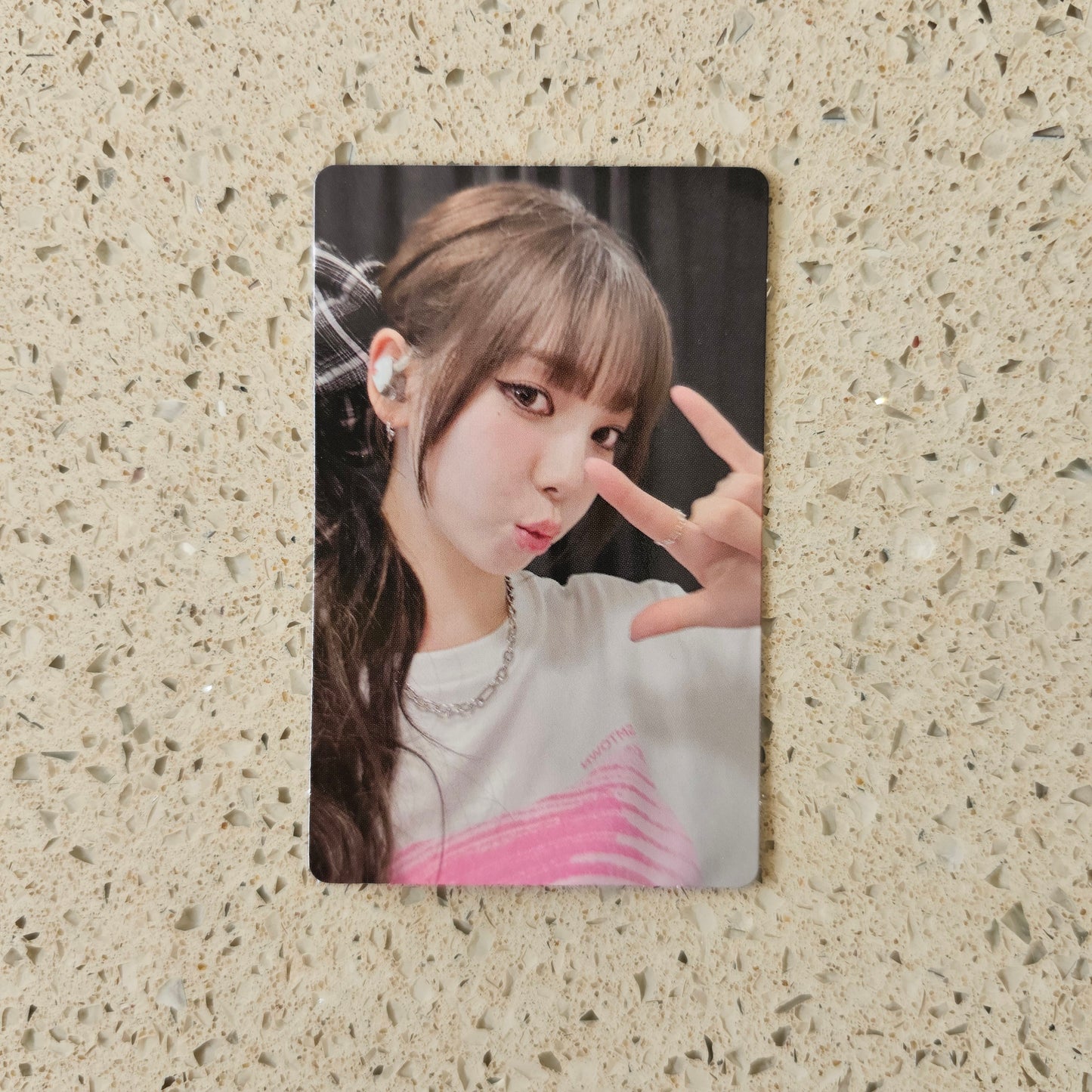 AESPA - DIRTY WORK WEVERSE POB PHOTOCARDS