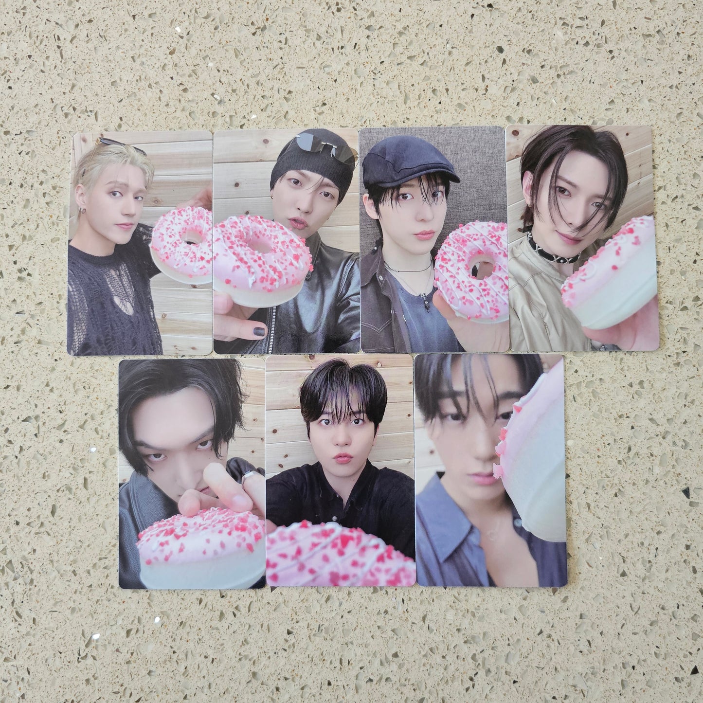 ATEEZ - GOLDEN HOUR : PART 3 TOKTOQ POB PHOTOCARDS (DONUT VER.)