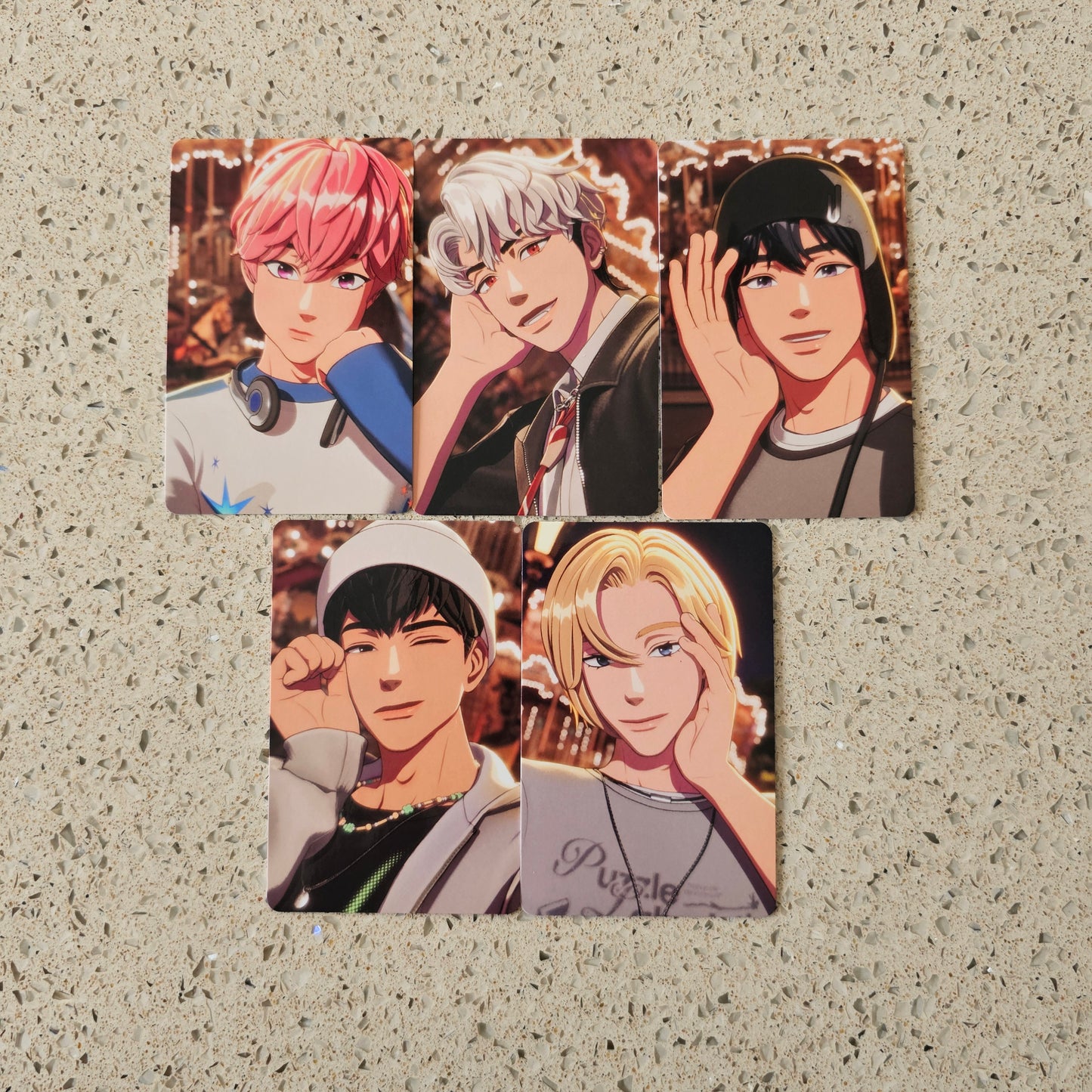 PLAVE - KAKURENBO HIDE AND SEEK TOWER RECORDS POB PHOTOCARDS