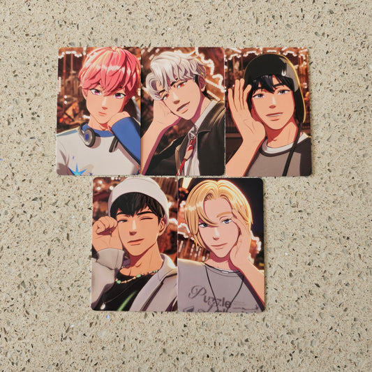 PLAVE - KAKURENBO HIDE AND SEEK TOWER RECORDS POB PHOTOCARDS