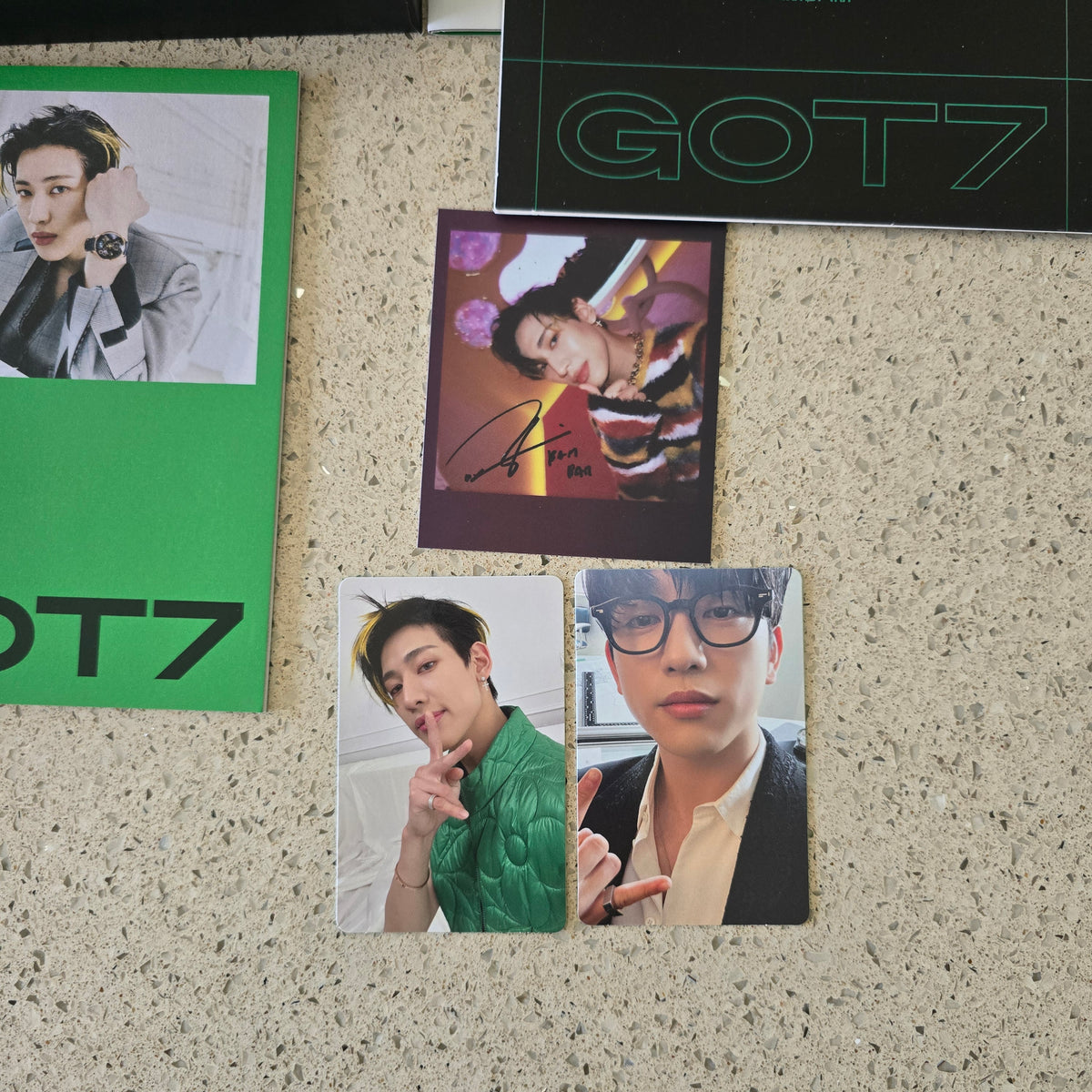 [OPENED] GOT7 - GOT7 (BAMBAM VER.)