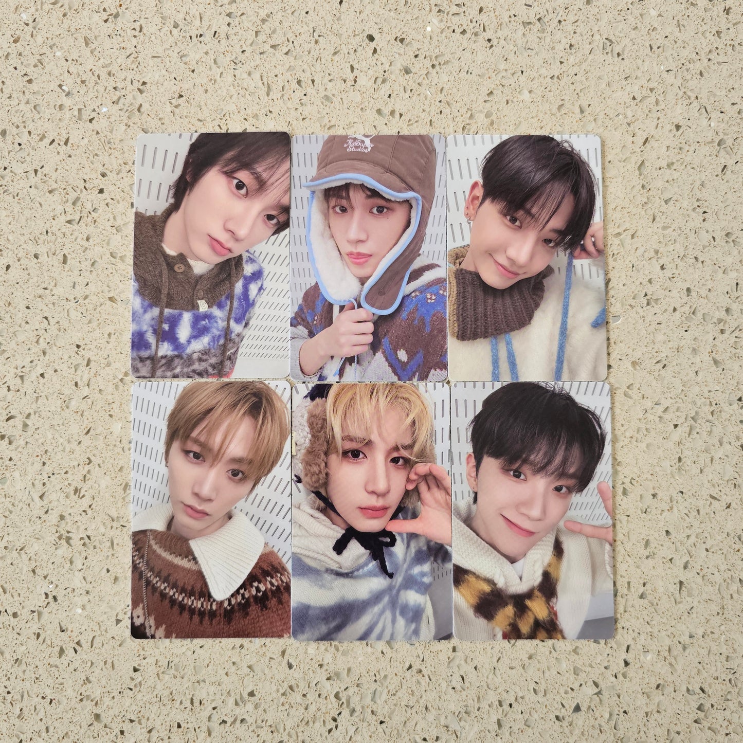 BOYNEXTDOOR - NO GENRE WEVERSE POB PHOTOCARDS (GAME BOARD VER.)