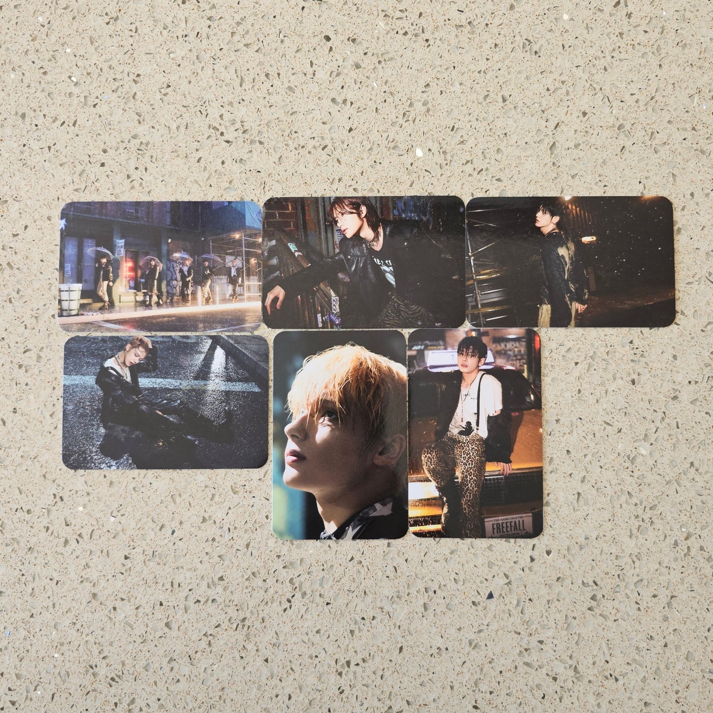 TXT - THE NAME CHAPTER: FREEFALL MUSIC KOREA POB PHOTOCARDS