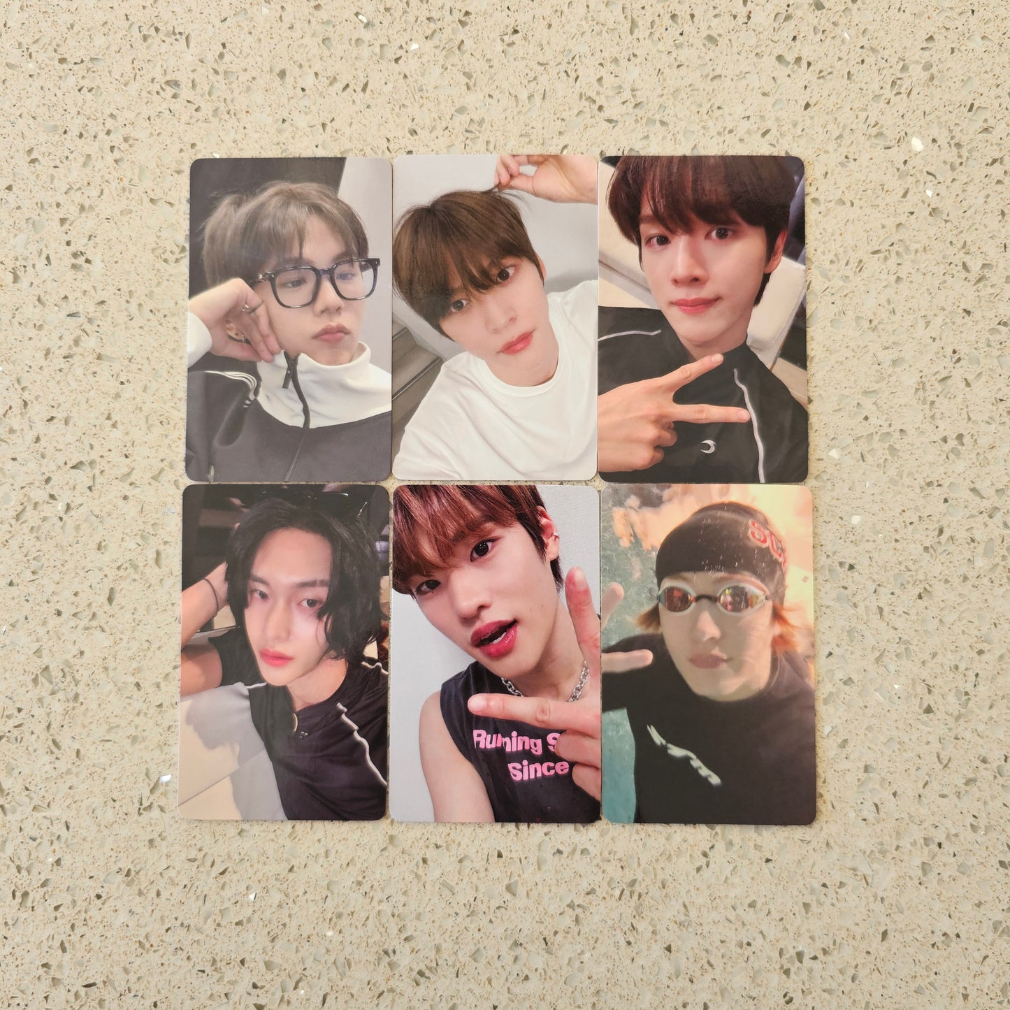 RIIZE - LUCKY UNIVERSAL MUSIC POB PHOTOCARDS