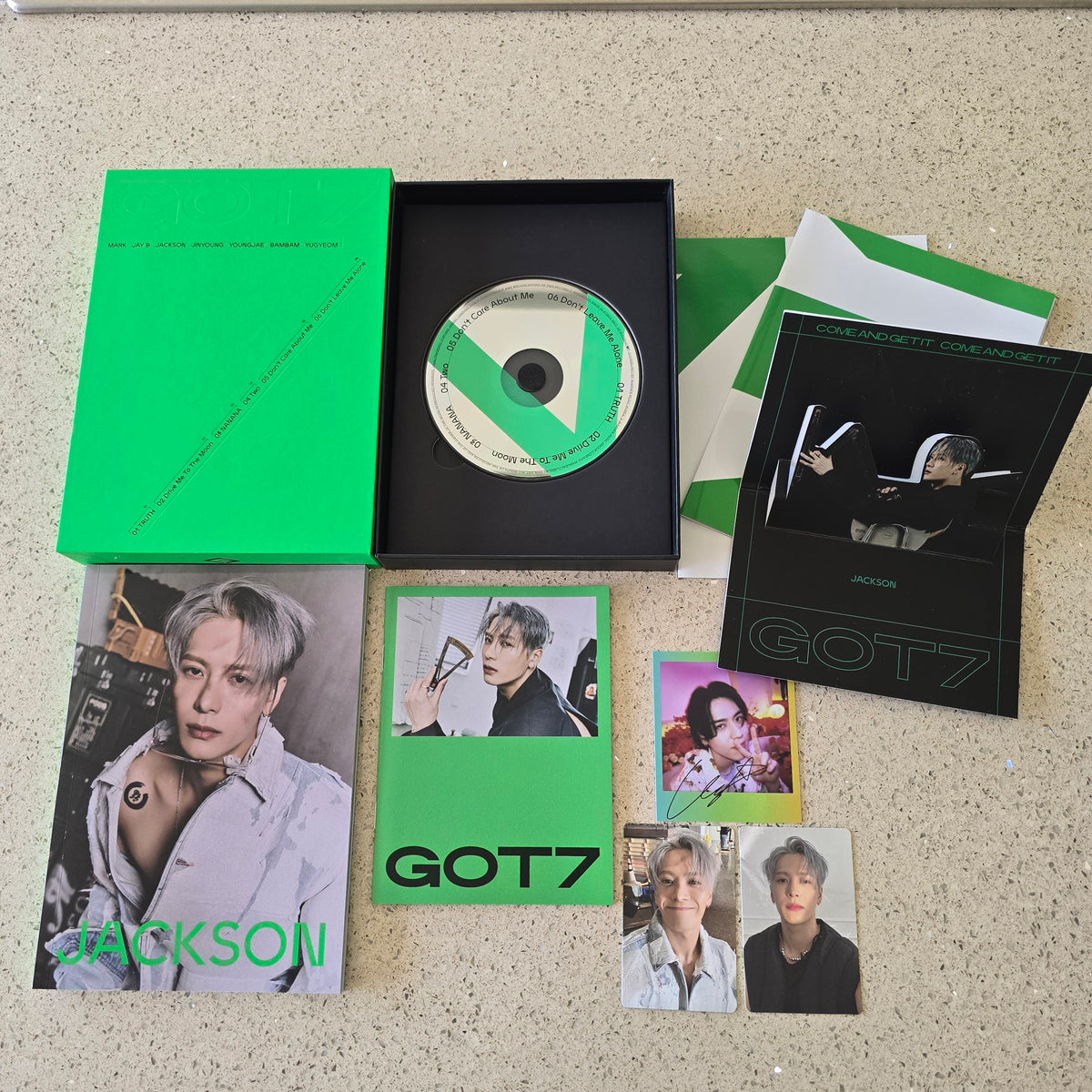 [OPENED] GOT7 - GOT7 (JACKSON VER.)